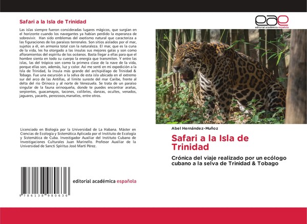 Abel HernáNdez-MuñOz | Safari A La Isla De Trinidad | Taschenbuch | Spanisch-image