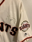 Steven Duggar Autographed SF Giants Jersey Majestic 2019 MLB COA Hologram SZ 46 — photo 3