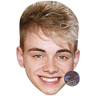 Corbyn Besson (Smile) Big Head. Larger than life mask.