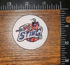 Charlotte Sting WNBA Women's Basketball Team Logo Patch