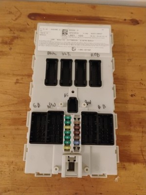 14-21 BMW i3 I01 Hybrid Front Comfort Body Computer Control Module BCM OEM