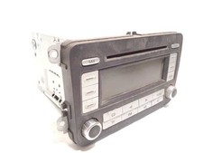 1K0035186T AUDIOSYSTEM / RADIO-CD / 1K0035186TGR0 / 3214420 FÜR VOLKSWAGEN PASSA