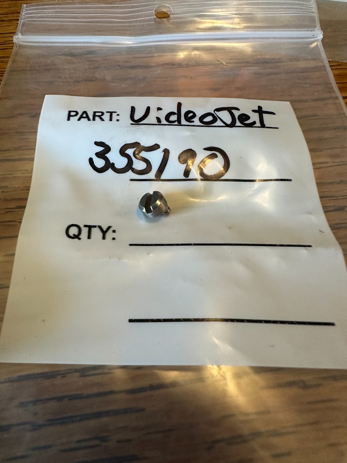 VideoJet 335190 Eccentric Screw, New Open Box