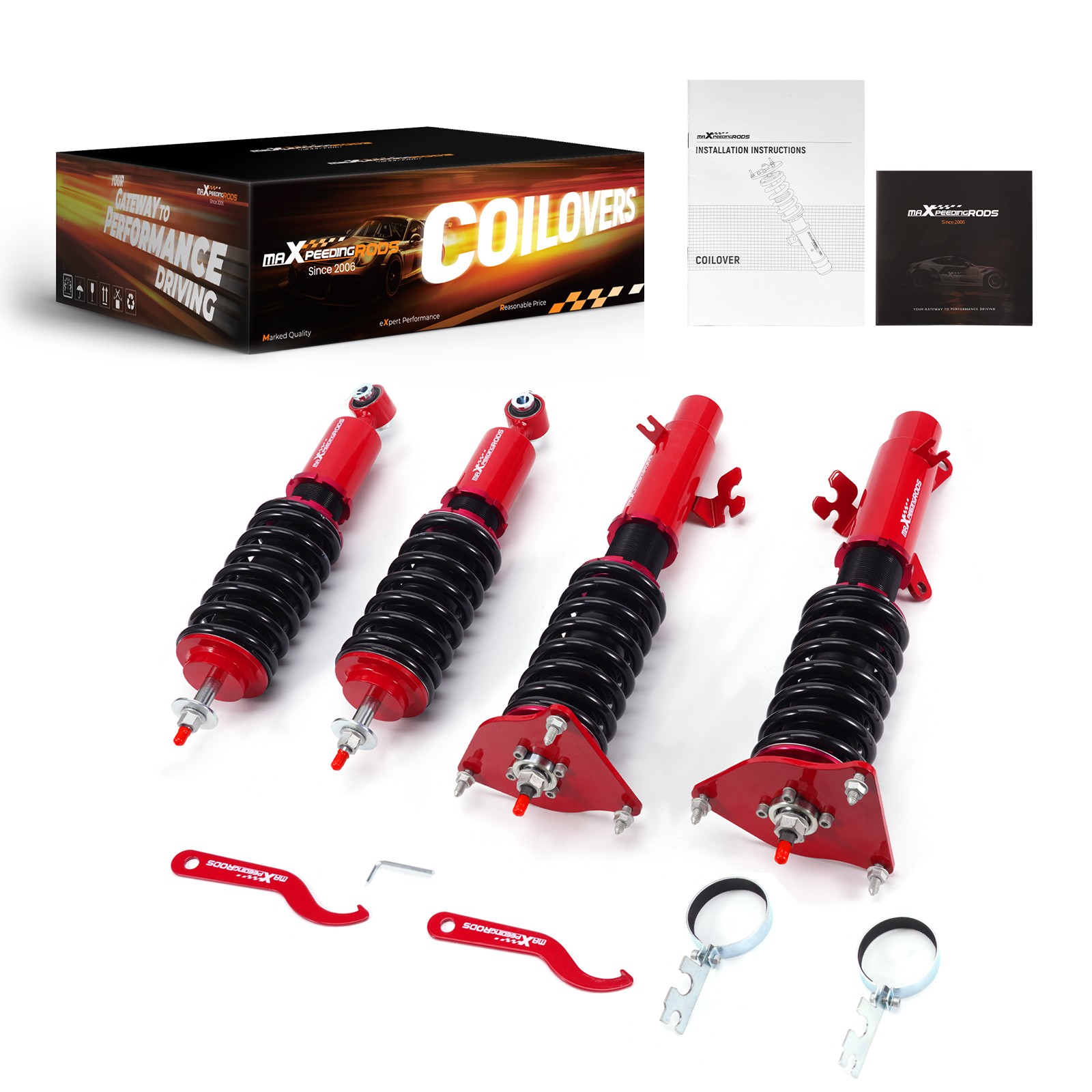 Coilovers Lowering Kit for Mini R53 Cooper S Hatchback 1.6 2001-2006