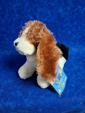 Webkinz Lik Kinz Basset Hound - Includes Sealed Unused Code