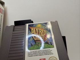 Alfred Chicken Nintendo Entertainment System NES Complete CIB +Protective Case
