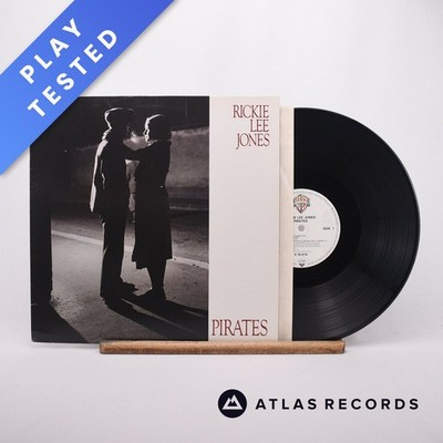 Rickie Lee Jones Pirates LP Album Vinyl Record WB 56 816 - EX/EX