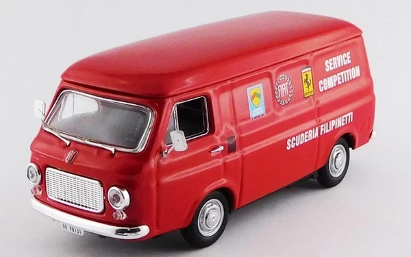 Rio RIO4526 1/43 Fiat 238 UnterstüTzungskurs Filipinetti 1970 Modellauto-image