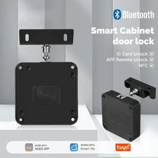 Smart Bluetooth Lock Tuya-Compatible Keyless IC Card Unlock App Remote Control