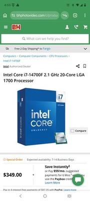 CPU RAM STICKS MOTHERBOARD SSD BUNDLE