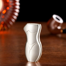 Custodia Da Donna Sexy Creativa BIC Accendino Mini J25 Lega Di Metallo Di Alta Q