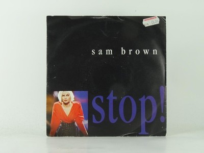 SAM BROWN STOP! (48) 2 Track 7'' Single including Picture Sleeve A&M RECORDS