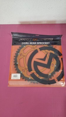 Moose Offroad 50-Zahn-Doppelritzel hinten, orange - 1210-1522