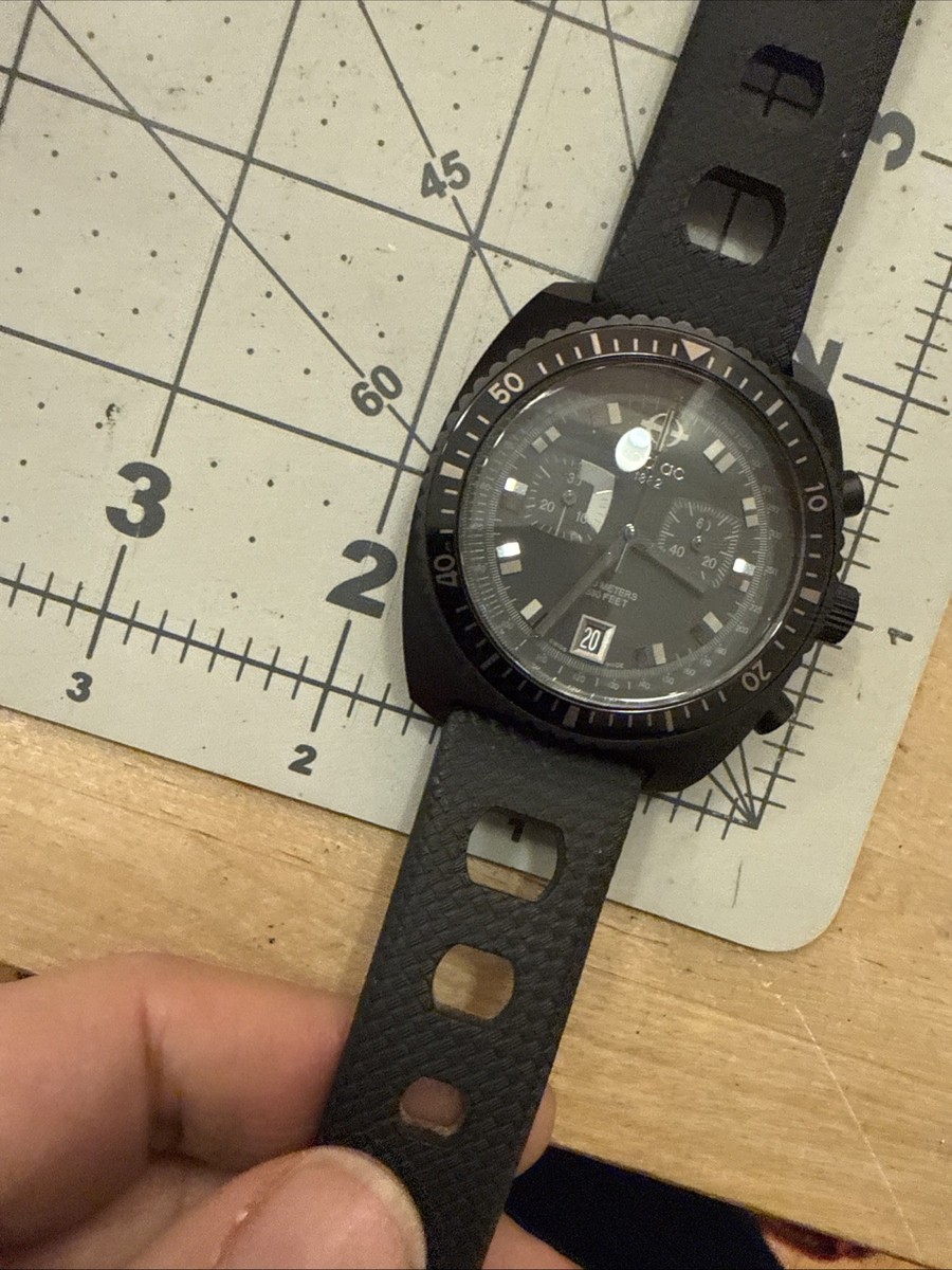 ★スカジ【USオリジナル/MONO/NYC/RVG刻印】デューク・ピアソン Zodiac Sea Dragon Men's Watch ZO2921 Limited Edition Swiss