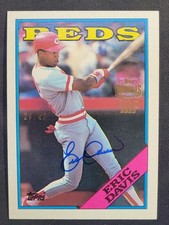 2023 Topps Archives Signature Series Auto Autograph 1988 Eric Davis /48