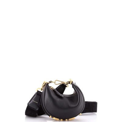 Fendi Fendigraphy Bag Leather Mini | eBay
