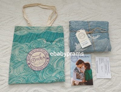 Oscha Okinami Kaio Highland Pleat - 2025 Ring Sling Babytrage Babytrage Tragetuch 