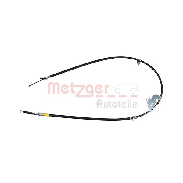 Metzger Seilzug, Feststellbremse 17.1101 FüR Toyota, Hinten Rechts-image