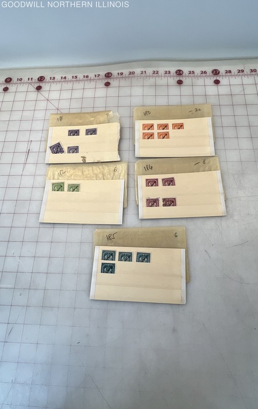 Antique German-Austria Post-WW1 Overprint Stamps Lot