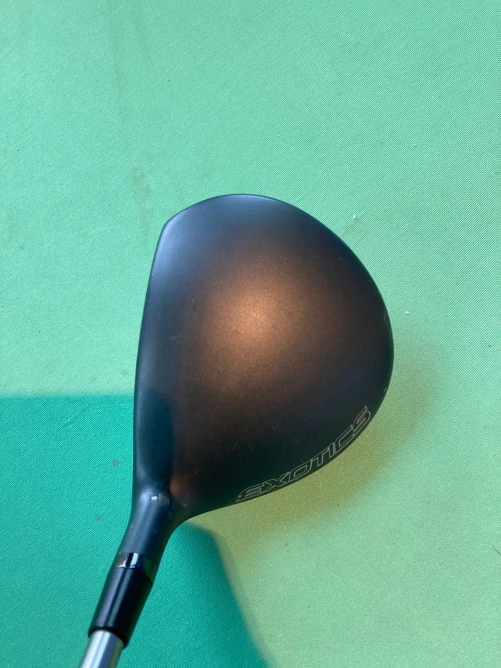Tour Edge XCG Exotics BETA para diestros 3 madera | Diamana s63x5ct regular... Foto 4 de 4