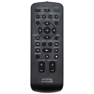 New RM-ANU032 Replace Remote for Sony RHT-G1500 RHT-G11 RHT-G15 RHT-G1550 RHT-G5