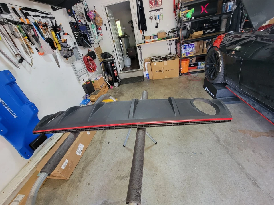 Chevy Camaro 2010 2011 2012 2013 Gen 5 OEM difusor cenefa negro mate Foto 4 de 4