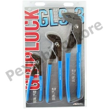 Tongue Pliers Gift Set (GLS-3 Channellock Griplock incl. GL6, GL10, GL12 models)