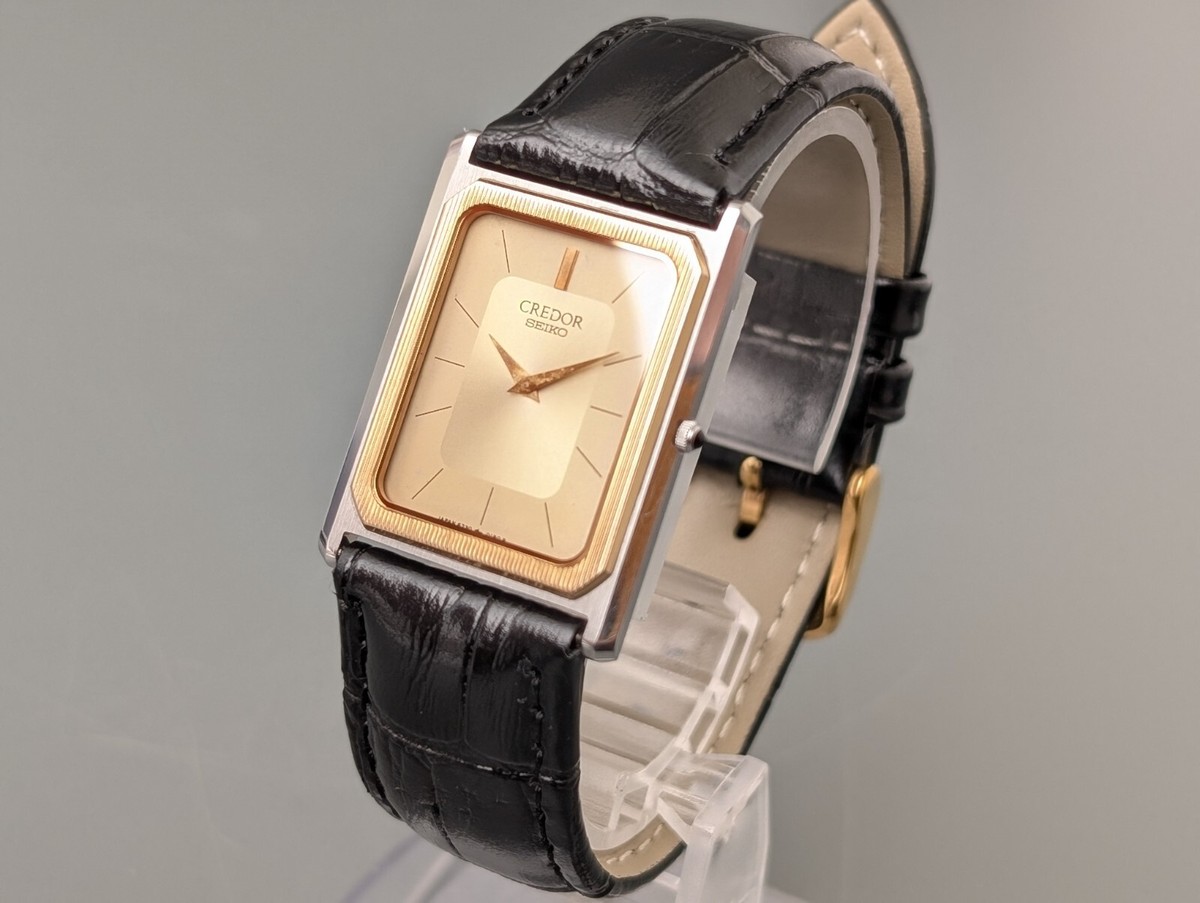 SEIKO セイコー CREDOR メンズクォーツ腕時計 6730-5090 Credor Seiko 6730-5090 from 1981 – Paleh