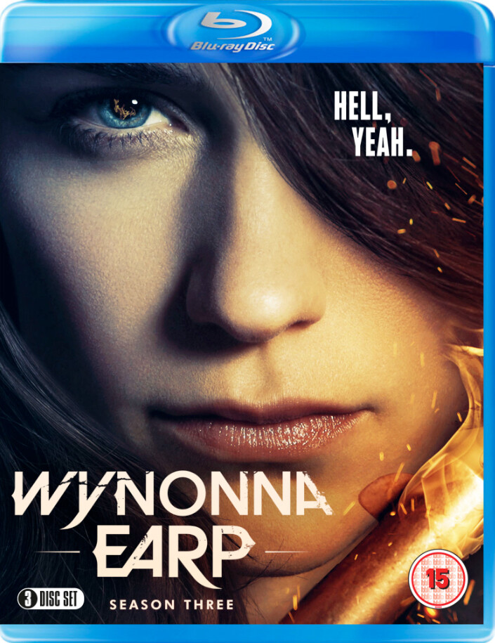 Wynonna Earp Series Complete (Blu-ray, 2018) for sale online
