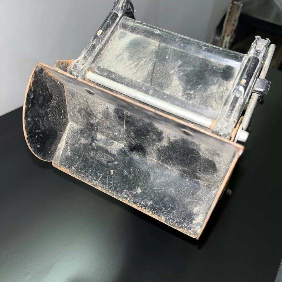 Vintage Tonka T-6 Excavator/Loader Backhoe 26”  USA Construction track toy - Image 4 of 4