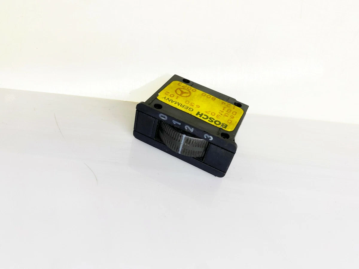 Mercedes-Benz Headlight Range Control Switch 1248000073 