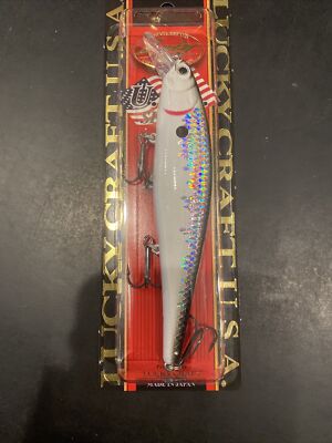 Lucky Craft Pointer 128  SP MS Natural Sucker