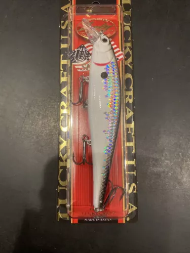Lucky Craft Pointer 128  SP MS Natural Sucker