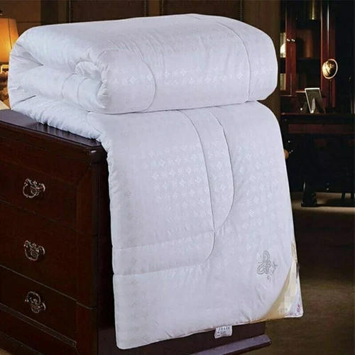 Winter Mulberry Silk Duvet Comforter Queen King Natural Silk Duvets Quilts - Picture 7 of 10