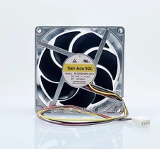 Sanyo 9LG0924P4J001 24V 0.21A 9CM 4-Pin Aluminum Frame Cooling Fan