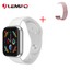 Relogio-inteligente-LEMFO-Pressao-oxigenio-sangue-batimento-cardiaco-Sports-trackerfor-Android-Ios miniatura 25
