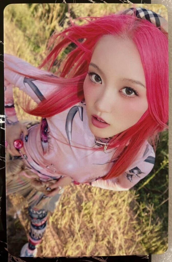 XG 2nd mini album AWE Tower Records POB Official Photo Card