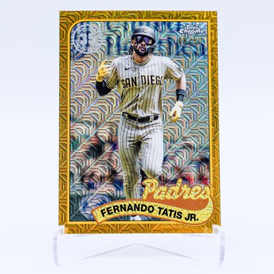 2024 Topps '89 Silver Pack Chrome Fernando Tatis Jr. Gold /50 #2T89C-35