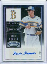 2015 Contenders Draft Ticket Kevin Kramer Auto 84/99