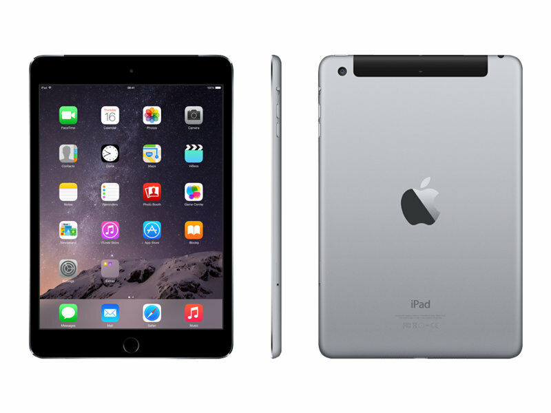 Apple iPad Mini 3 64 Go Wi-Fi - Or (Reconditionné)