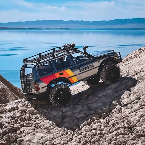 RC 1/10 TOYOTA LAND CRUISER LC80 4X4 MIT LED *RTRD- - Bild 12 von 16