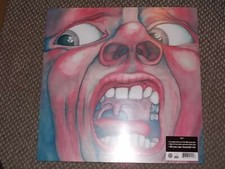 King Crimson - In The Court Of The... REISSUE...