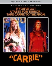 Carrie (1976) (4K Ultra HD + Blu-ray, 2022 Collector's Edition) w/slip, NEW
