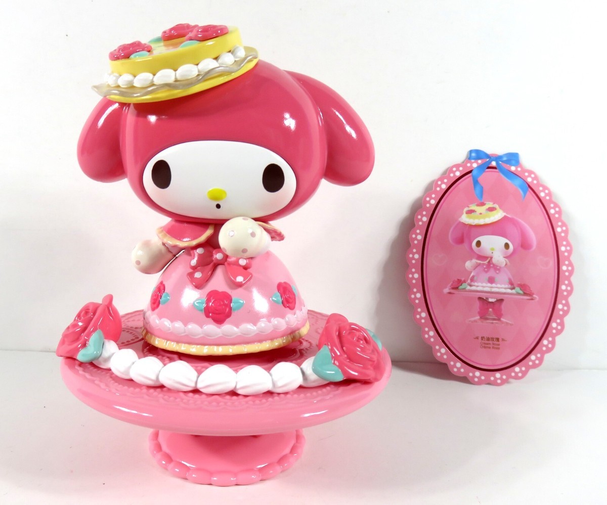 Miniso Sanrio My Melody Afternoon Tea Mini Figure Cream Rose