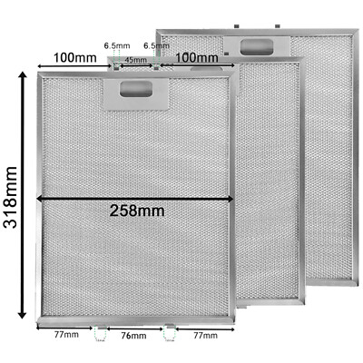 tecnik extractor fan filters