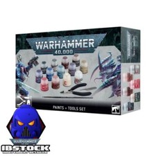 Game Workshop Warhammer 40k - Paints & Tools Set