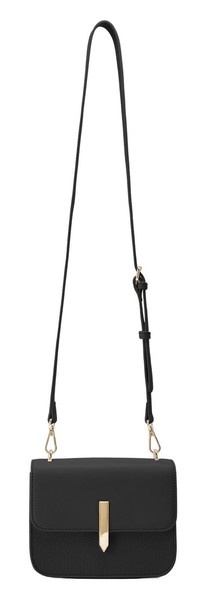 Seidenfelt Manufaktur Selje Crossbag UmhäNgetasche Black-image