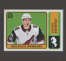 2018-19 O-Pee-Chee Retro Blank Back #248 Brendan Perlini    *22418