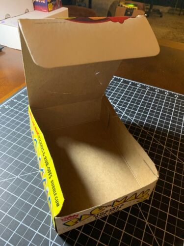 Fleer Pac-Man Sticker 1980 - leere Display Box, 36 leere Packungen + Gummi - Bild 6 von 7