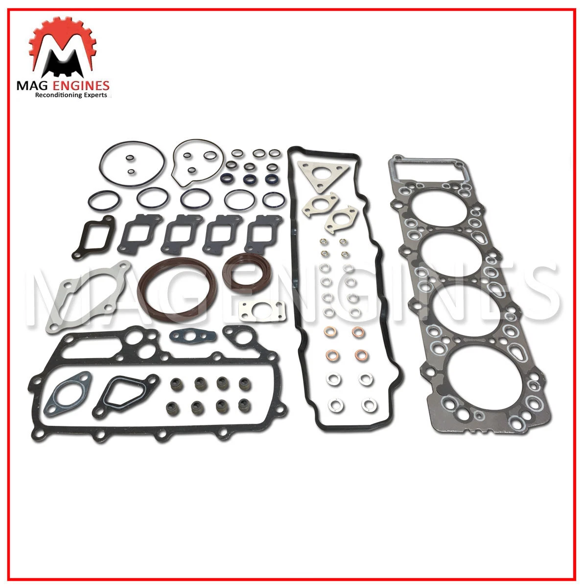 ME996729 FULL GASKET KIT MITSUBISHI 4M40-T FOR PAJERO SHOGUN  